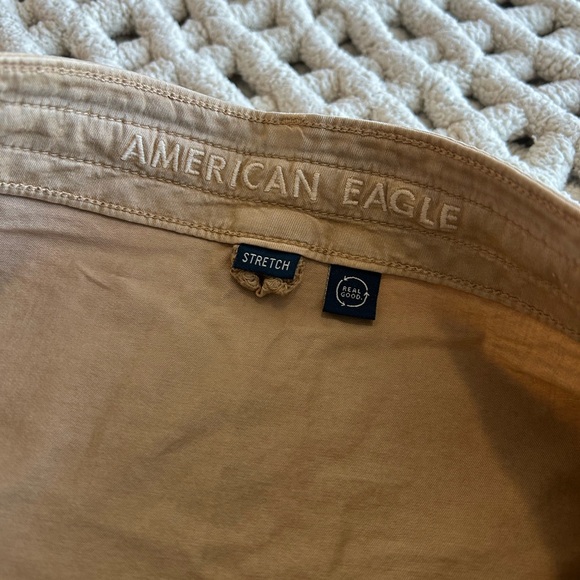 American Eagle Outfitters AE HIGH-WAISTED
DRAWSTRING MINI SKIRT - Picture 3 of 5